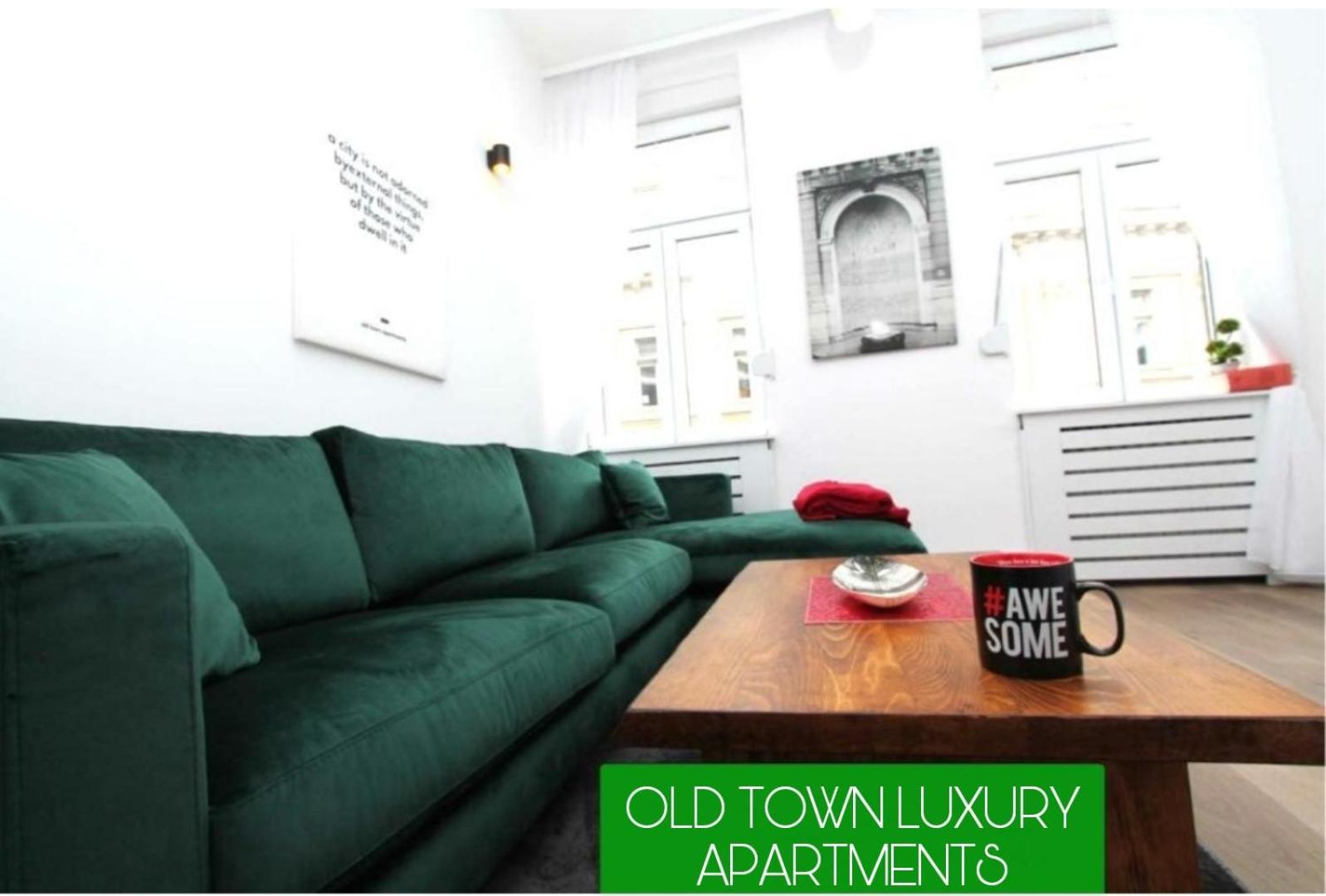 Old Town Luxury Apartments Sarajevo Luaran gambar